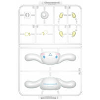 Sanrio Character Model Kit Candy Factory Series Cinnamoroll