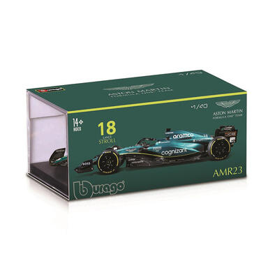 Bburago 1:43 Aston Martin Aramco 2023