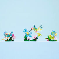 LEGO Creator 3 in 1 Wild Animals: Colorful Hummingbird 31384