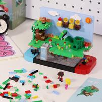 KOCO Game Console Uncle Mary 1045pcs