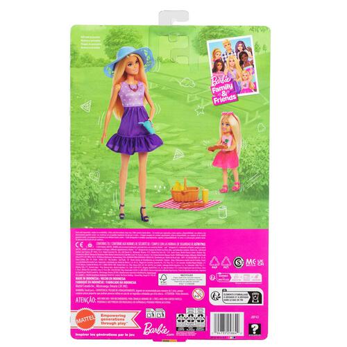Barbie Family Barbie Malibu & Chelsea Core Outfit