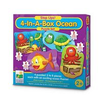 The Learning Journey My First 4 In A Box Ocean