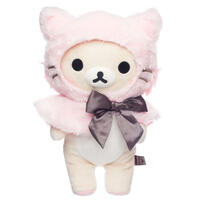 Rilakkuma San-X Original Korilakkuma Pink Cat Plush (Medium)