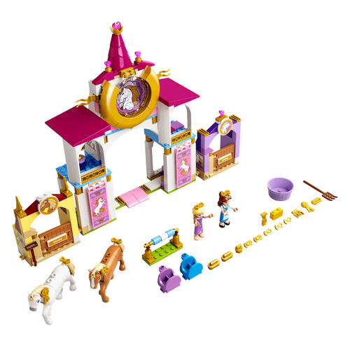 LEGO Disney Princess Belle And Rapunzel's Royal Stables 43195