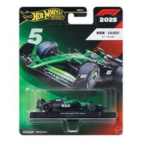 Hot Wheels HRV11 Premium Formula 1 Racing Cars Dash K Set of 8