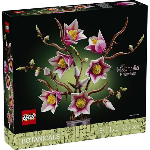 LEGO Botanicals Magnolia Branches 11510
