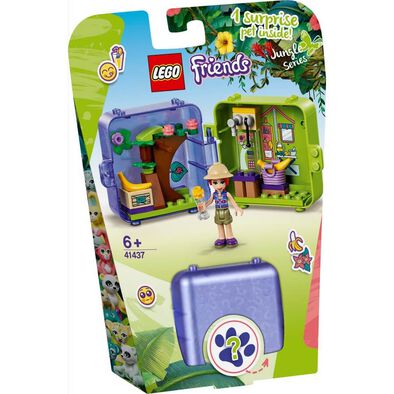 LEGO Friends Mia's Jungle Play Cube 41437