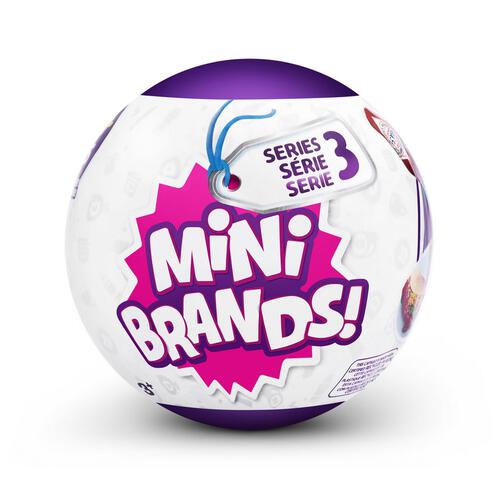 5 Surprise Mini Brands S3 - Assorted