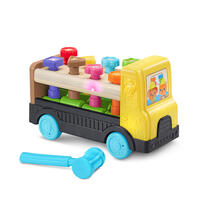 LeapFrog Tap-a-Peg Wooden Truck