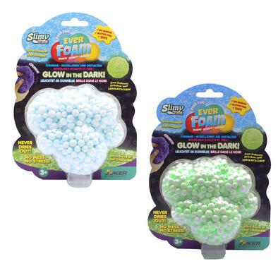 Slimy Ever Foam In The Cloud Glow In Dark Slime - Assorted