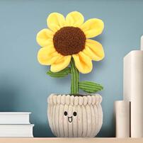 playpop Sunflower Charm Plush