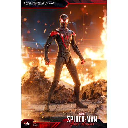 ZD Toys Spiderman Miles Morales