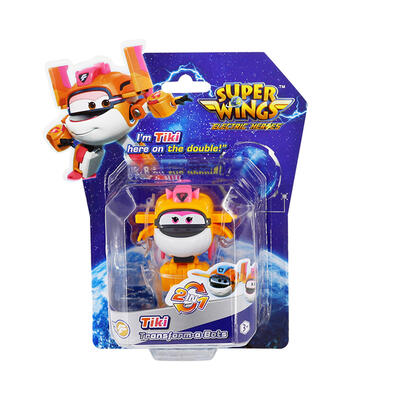Super Wings Transform-A-Bots Tiki