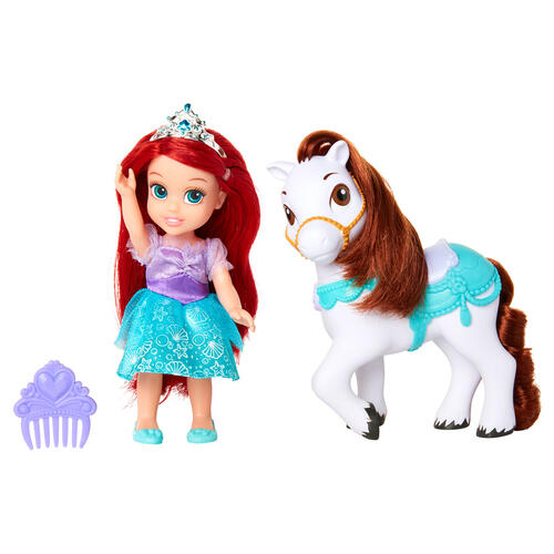 Disney Princess Petite With Pony - Assorted