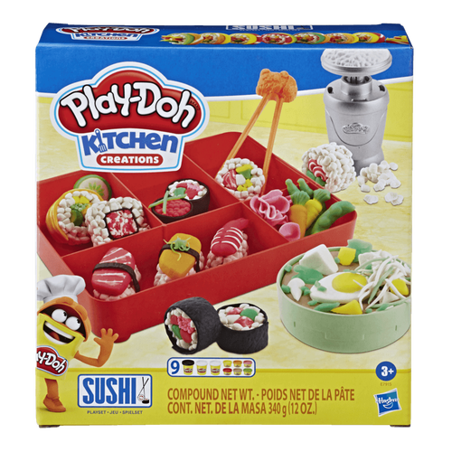 PlayDoh Kitchen Creations Sushi Play Food Set Toys"R"Us Malaysia Official site