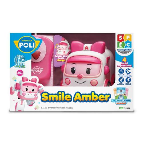 Robocar Poli Smile Amber