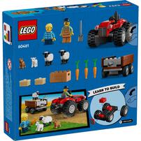LEGO City Red Farm Tractor with Trailer & Sheep 60461