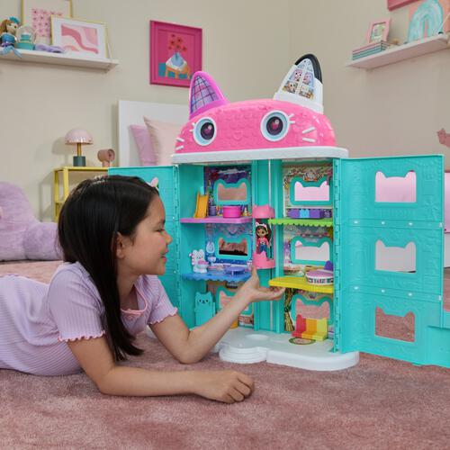 Gabby's Dollhouse Movie Meow-Mazing Interactive Dollhouse