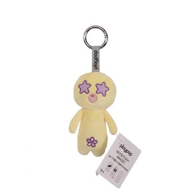 playpop Mood Plush Keychain - Amazed