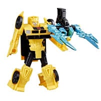 Transformers CYBERWORLD Armored Cyber Changers - Assorted