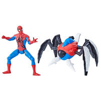 Marvel Mech Strike Mechasaurs Spider-Man with Arachno Mechasaur