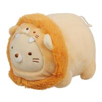 Sumikkogurashi Jungle Series Neko Lion Soft Toy
