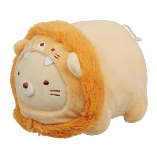Sumikkogurashi Jungle Series Neko Lion Soft Toy