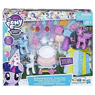 My Little Pony Birthday Surprise Party