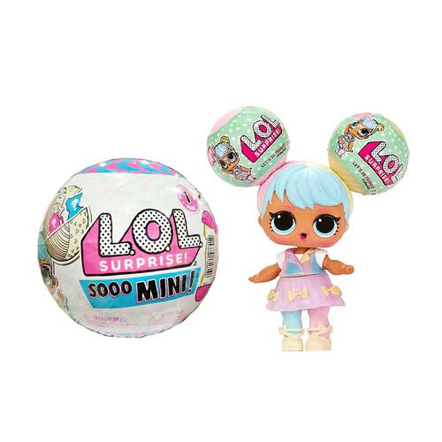 L.O.L Surprise Sooo Mini! Doll With 8 Surprises - Assorted