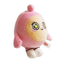 Eggy Party Rosie 12cm Plush Keychain