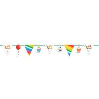 Party Flag Banner 3m