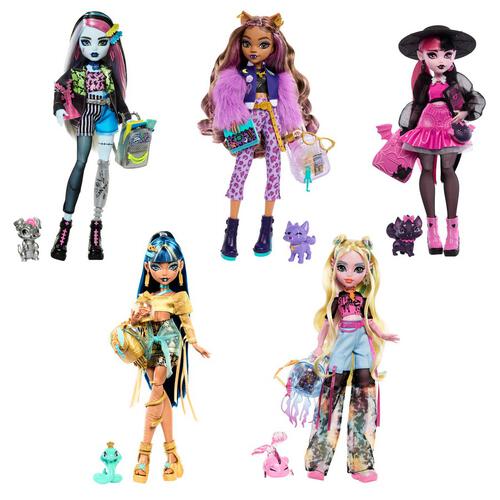Monster High Core Doll Draculaura (Refresh)