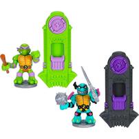 Akedo Teenage Muntant Ninja Turtles S3 Versus 2 Pack - Assorted