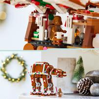 LEGO Star Wars Gingerbread At-At Walker, Christmas Craft Building Set 40806