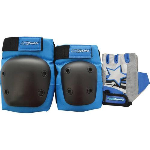 Kidzamo Blue Glove Pad Set (M)