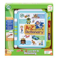 LeapFrog A To Z Learn With Me Dictionary