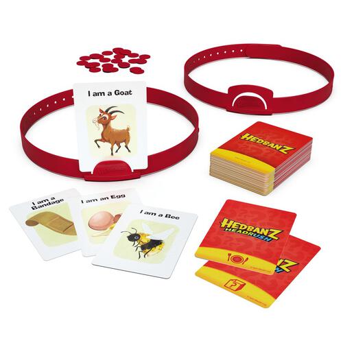 Hedbanz Headrush Picture Guessing Board Game