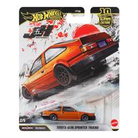 Hot Wheels FPY86 Car Culture Dash P Set of 10 (Japan Historics)