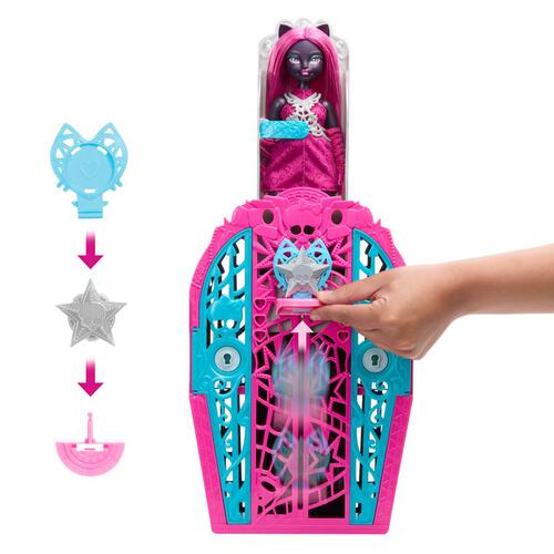 Monster High Skulltimate Secrets Series 6 Catty