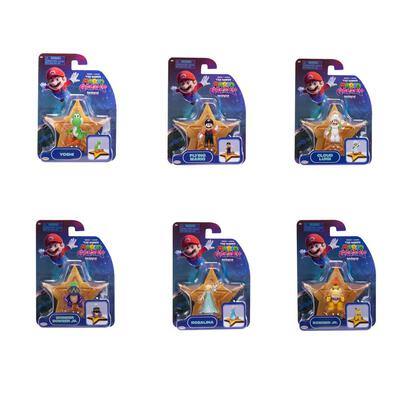 The Super Mario Galaxy Movie Mini Star Figure W2 - Assorted (1 Pc)