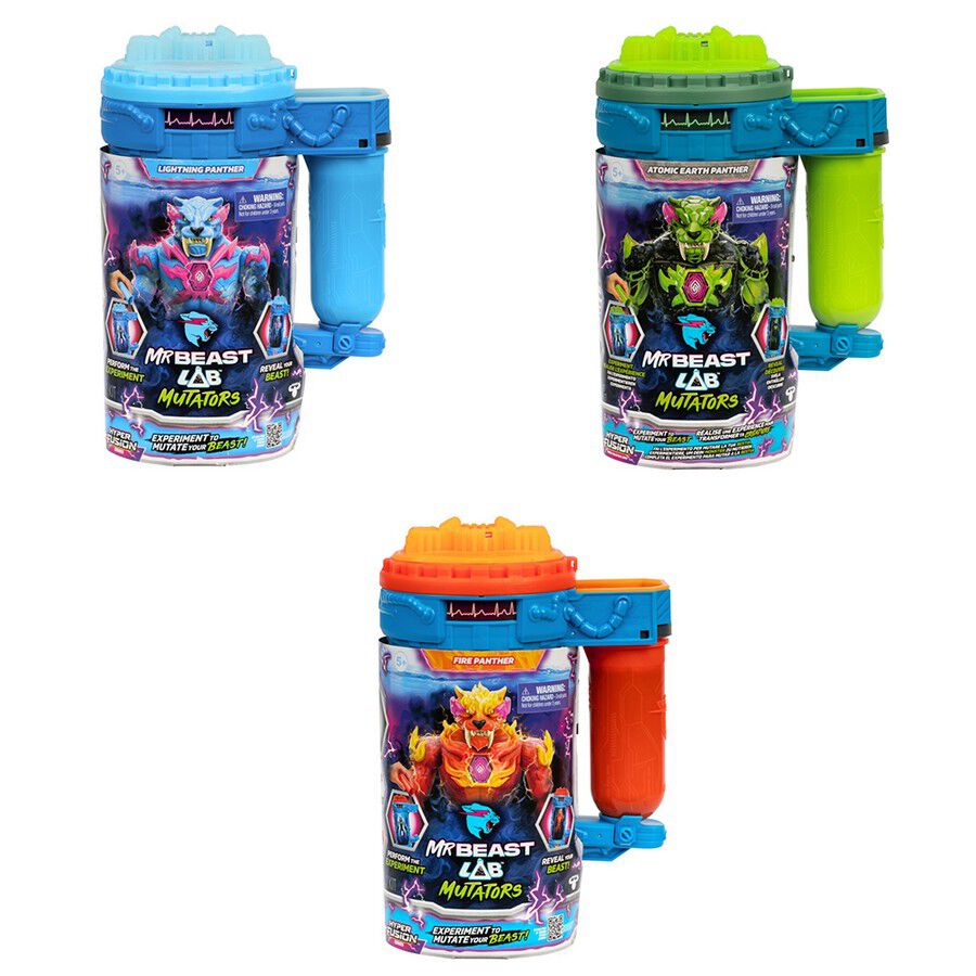 Mrbeast Lab Mutators S2 Mutation Chamber - Assorted | Toys