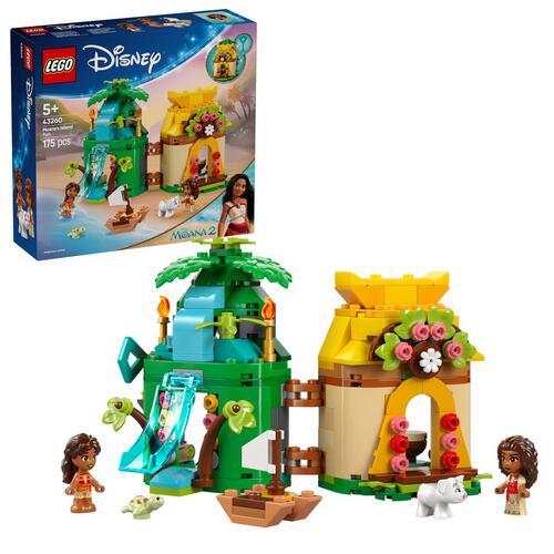 LEGO Disney Moana's Island Fun 43260