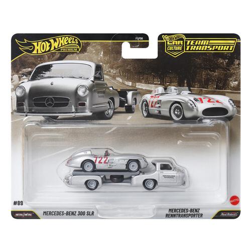 Hot Wheels FLF56 Team Transport (Dash K) Set of 4 