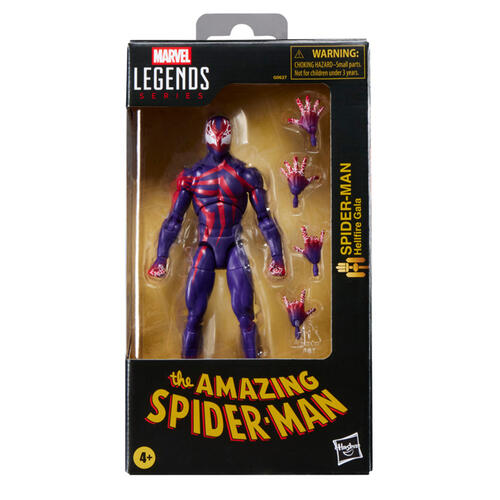 Marvel Legends Series Spider-Man Hellfire Gala