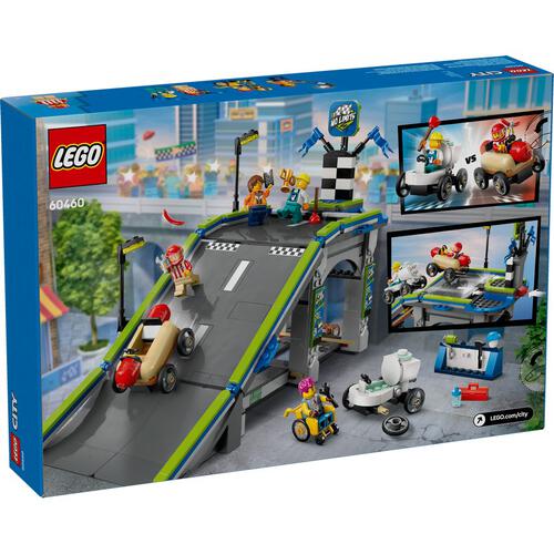 LEGO City No Limits: Race Car Ramp Track 60460