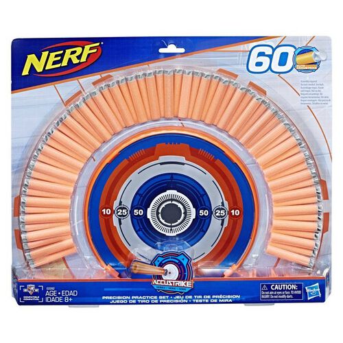NERF Accustrike Target & Dart Refill