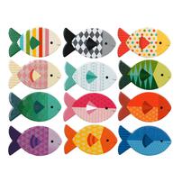 Petit Collage Memory Game Fish