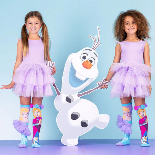 Madmia Elsa & Anna Socks