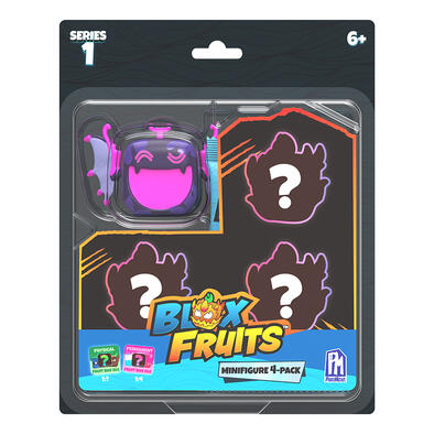 Blox Fruits Minifigure 4 pack