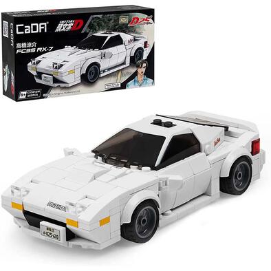 Cada Initial D 1:24 Official Mazda Fc35 Brick Model